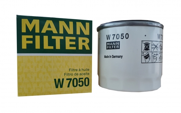 Original MANN Filter Ölfilter W7050 für Ford Citroen Land Rover Peugeot